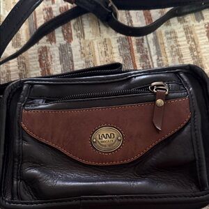 LAND Leather mens wallet/bag